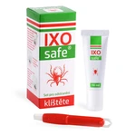 IXOSAFE Pro bezpečné odstranění klíšťat + pinzeta 10 ml