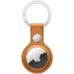 Apple Leather Key Ring Kľúčenka AirTag zlatisto hnedá