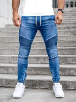 Blugi joggers bleumarin Bolf 51011S0