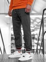 Pantaloni trening bărbați grafit Bolf 145368