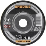 Rhodius XT 24 205911 rezný kotúč rovný  125 mm 22.23 mm 1 ks