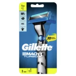 Gillette Mach3 Turbo 3D Strojček + 2 hlavice