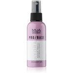 MUA Makeup Academy PRO/BASE Hyaluronic Acid pleťová mlha pro fixaci make-upu s kyselinou hyaluronovou 70 ml