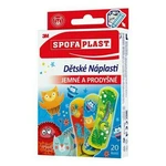 3M™ SPOFAPLAST 117 Dětské náplasti 10 cm x 6 cm 10 kusů