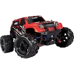 Traxxas LaTrax Teton červená komutátorový 1:18 RC model auta elektrický monster truck 4WD (4x4) 100% RTR 2,4 GHz vr. aku