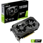 Asus grafická karta Nvidia GeForce GTX1660 Ti Evo Gaming 6 GB GDDR6-RAM PCIe x16 HDMI ™, DVI, DisplayPort