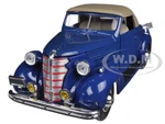 1938 Chevrolet Master Convertible Blue 1/32 Diecast Model Car by New Ray