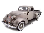 1937 Studebaker Pickup Truck Titanium 1/24 Diecast Model Car by Unique Replicas