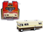 1972 Condor II RV Beige and Brown "H.D. Trucks" Series 20 1/64 Diecast Model by Greenlight