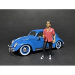 "Partygoers" Figurine VI for 1/18 Scale Models by American Diorama