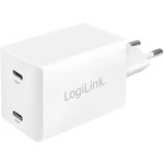 LogiLink PA0231 PA0231 USB nabíjačka do zásuvky (230 V) Výstupný prúd (max.) 3 A 2 x  USB Power Delivery (USB-PD)