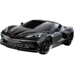 Traxxas  Corvette Stingray 4TEC 3.0 čierna komutátorový 1:10 RC model auta  športové auto