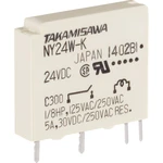 Takamisawa NY-12W-K-IE relé do DPS 12 V/DC 5 A 1 spínací 1 ks