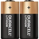 Duracell CR2 fotobatéria  CR 2 lítiová 800 mAh 3 V 2 ks