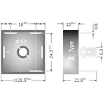 Diotec DB35-04 mostíkový usmerňovač D-63 400 V 35 A trojfázový