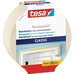 tesa PREMIUM CLASSIC 05284-00014-10 krepová lepiaca páska  béžová (d x š) 50 m x 50 mm 1 ks