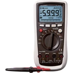 VOLTCRAFT VC850 ručný multimeter Kalibrované podľa (ISO) digitálne/y  CAT III 1000 V, CAT IV 600 V Displej (counts): 600