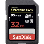 SanDisk Extreme PRO® pamäťová karta SDHC 32 GB Class 10, UHS-I, UHS-Class 3, v30 Video Speed Class