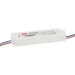 Mean Well LPH-18-12 LED driver, napájací zdroj pre LED  konštantné napätie, konštantný prúd 18 W 0 - 1.5 A 12 V/DC bez m