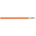 Faber Kabel 100952 sieťový kábel ethernetový CAT 7 S/FTP 4 x 2 x 0.25 mm² oranžová metrový tovar