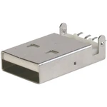 USB-zdierka, ultra plochá zástrčka, vstaviteľná TC-A-USB A-LP-SMT-C-203 USB A (SMT) 1586519 TRU COMPONENTS Množstvo: 1 k