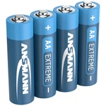 Ansmann Extreme tužková batéria typu AA lítiová 2850 mAh 1.5 V 4 ks