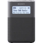 Sony XDR-V20D rádiobudík DAB+, FM AUX   sivá