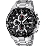 Casio chronografické náramkové hodinky EF-539D-1AVEF (d x š x v) 53.5 x 48.5 x 11.5 mm strieborná, čierna Materiál puzdr