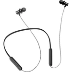 Technaxx BT-X42 Bluetooth  štupľové slúchadlá do uší Headset, regulácia hlasitosti, vodeodolná čierna