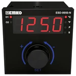 Emko ESD-9950-N.2.20.0.1/02.00/0.0.0.0  termostat Pt100, S, R, K, J   (d x š x v) 110 x 96 x 96 mm