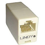 LINDY ISDN adaptér [1x RJ45 zásvuka - 1x RJ45 zásvuka]  biela