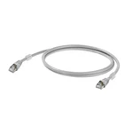 Weidmüller 1165940060 RJ45 sieťové káble, prepojovacie káble CAT 6A S/FTP 6.00 m sivá UL certifikácia 1 ks