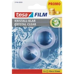 tesa  57766-00000-14 tesafilm krištáľovo čistý priehľadná (d x š) 10 m x 15 mm 2 ks