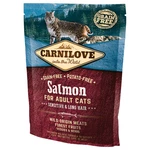 Carnilove Salmon Adult Cats – Sensitive and Long Hair 400g