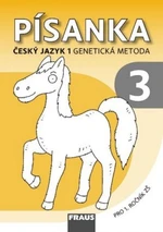 Písanka 3 pro 1.r. ZŠ - Český jazyk 1 - Genetická metoda