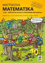 Matýskova matematika pro 2.r. ZŠ - 4.díl (počítání do 20 s přechodem přes 10)