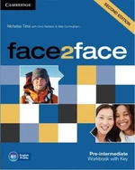 Face2face 2nd edition Pre-intermediate Workbook with Key (pracovní sešit s klíčem)