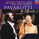 Luciano Pavarotti, Bryan Adams, Nancy Gustafson, Andrea Bocelli, Giorgia – Pavarotti & Friends 2 CD