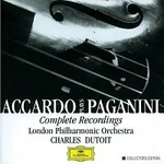 Salvatore Accardo, London Philharmonic Orchestra, Charles Dutoit – Accardo Plays Paganini- Complete Recordings CD