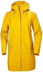 Helly Hansen Giacca W Moss Rain Coat Essential Yellow S