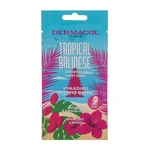 Dermacol Tropical Balinese Smoothing 1 ks pleťová maska pre ženy na veľmi suchú pleť; výživa a regenerácia pleti