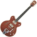 Gretsch G6609TFM Players Edition Broadkaster Bourbon Stain Halbresonanz-Gitarre