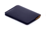 Bellroy Card Holder - Caramel - Navy