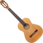 Ortega R122L 3/4 Natural 3/4 Konzertgitarre für Kinder