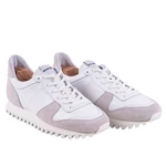 Novesta Marathon - All White Leather - 44