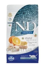 N&amp;D LG cat ADULT CODFISH / ORANGE - 300g