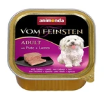 Animonda Vom Feinsten Paštéta Adult 150g - Hydinová/teľacia