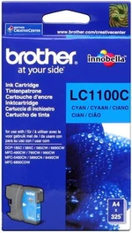 Brother LC-1100C azúrová (cyan) originálna cartridge