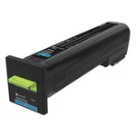 Lexmark 82K2HC0 azúrový (cyan) originálny toner