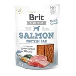 Brit Meaty Jerky Salmon Protein Bar - 80g